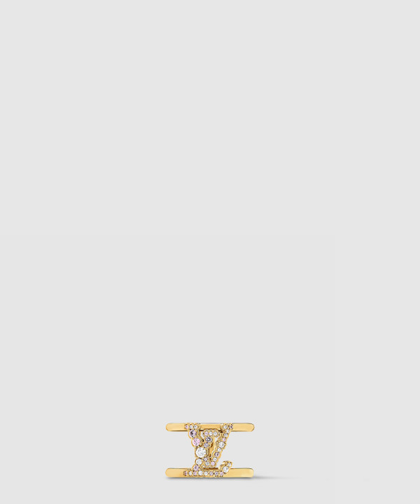 [LOUIS VUITTON-루이비통]LV 아이코닉 트레조 반지 M1223S