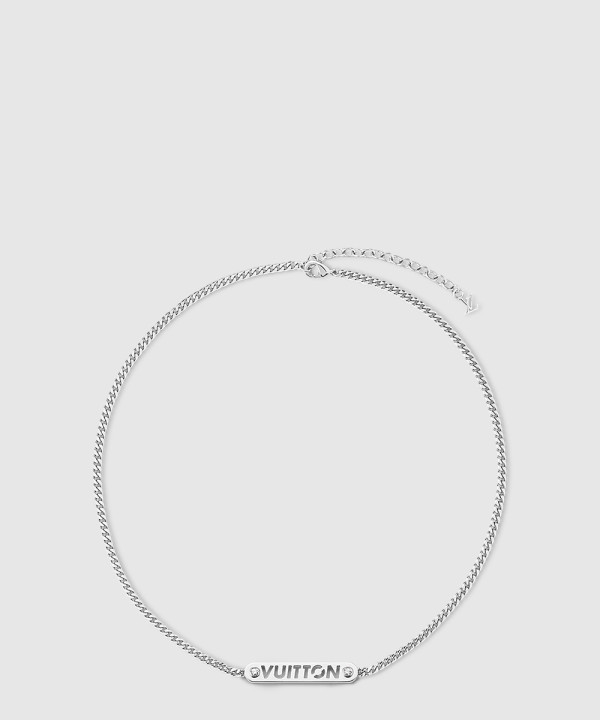 [LOUIS VUITTON-루이비통]LV ID 목걸이 M01154