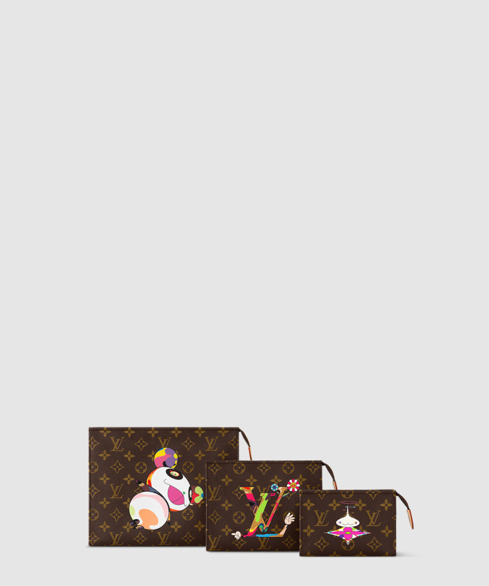 레플리카|이미테이션 louis-vuitton-루이비통lv-x-tm-트리오-토일레트리-파우치-m13762