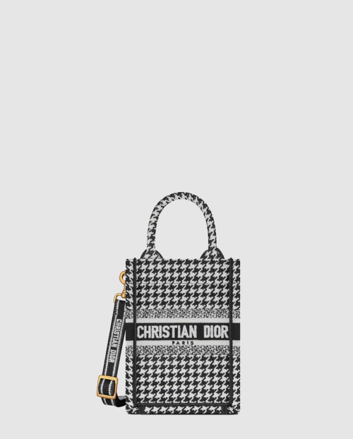 [DIOR-디올]북 토트 휴대폰백 미니 S5555