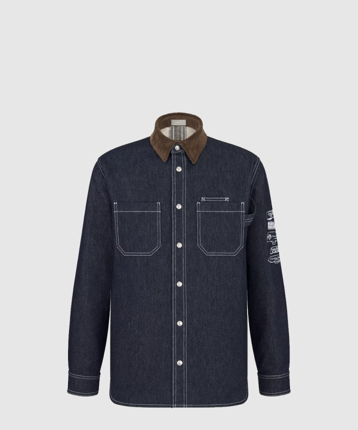 레플리카|이미테이션 dior-디올archives-labels-오버셔츠-513d5