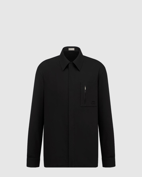 [DIOR-디올]CD Icon 자수 셔츠 513C5