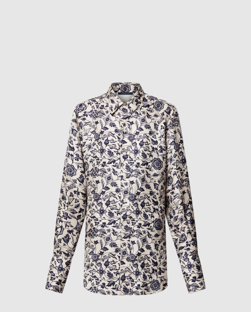 [LOUIS VUITTON-루이비통]보태니컬 프린트 실크 셔츠 1AGPYV