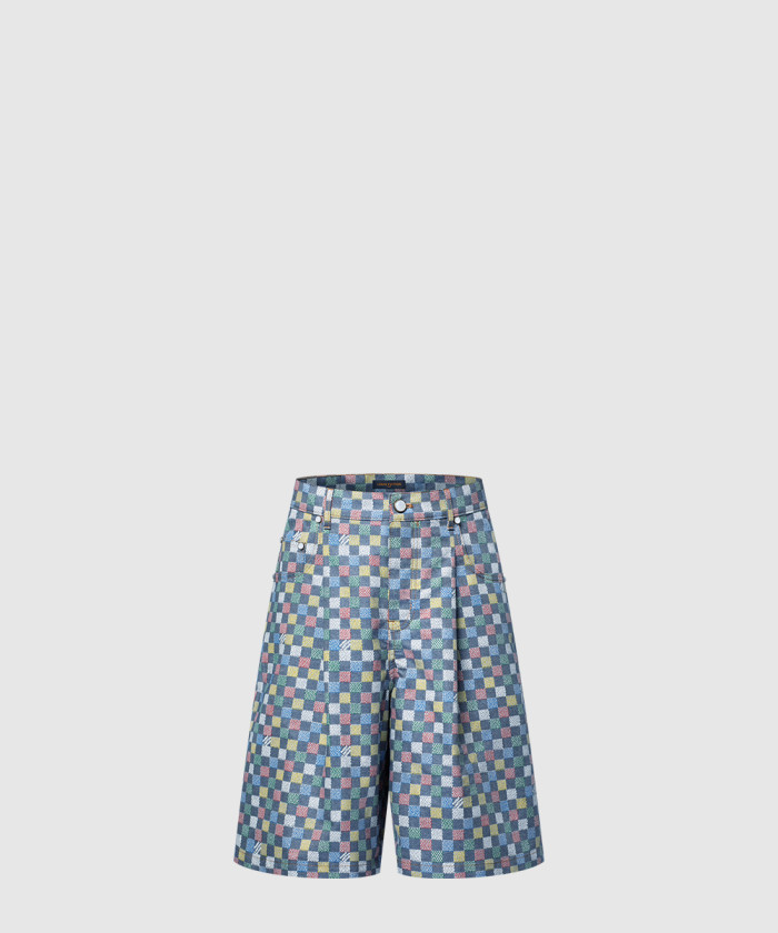 레플리카|이미테이션 louis-vuitton-루이비통다미에-와이드-샴브레이-쇼츠-1ahcsd