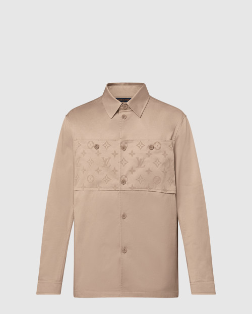 [LOUIS VUITTON-루이비통]플록 캐주얼 재킷 스타일 셔츠 1AFBVV