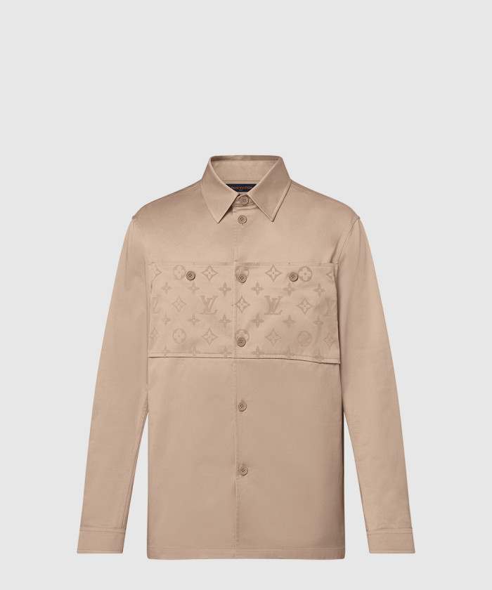 레플리카|이미테이션 louis-vuitton-루이비통플록-캐주얼-재킷-스타일-셔츠-1afbvv