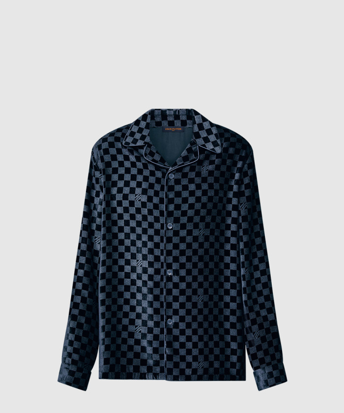 레플리카|이미테이션 louis-vuitton-루이비통mulberry-실크-블렌드-벨벳-이브닝-긴소매-재킷