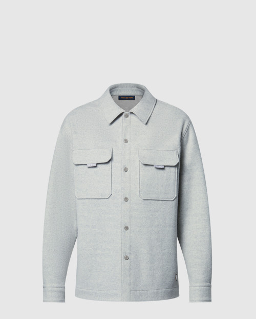 [LOUIS VUITTON-루이비통]울 오버셔츠 1AGJOF