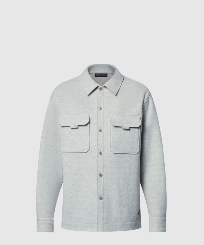 레플리카|이미테이션 louis-vuitton-루이비통울-오버셔츠-1agjof