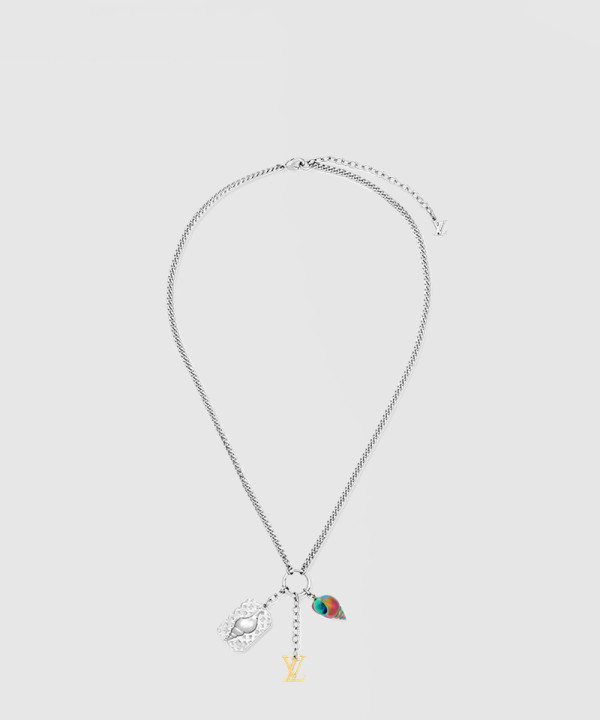 [LOUIS VUITTON-루이비통]LV SHELL 목걸이 M01495