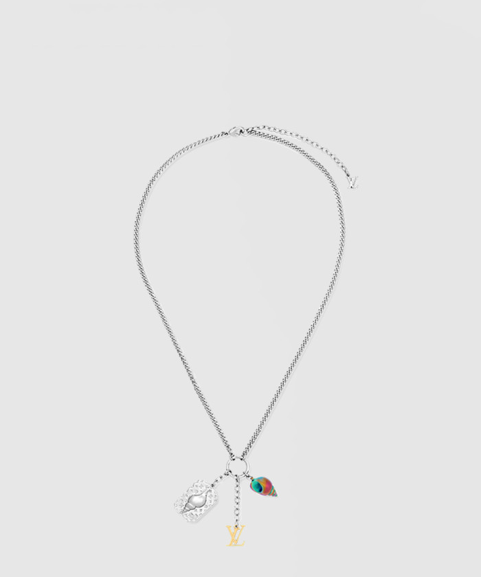 레플리카|이미테이션 louis-vuitton-루이비통lv-shell-목걸이-m01495