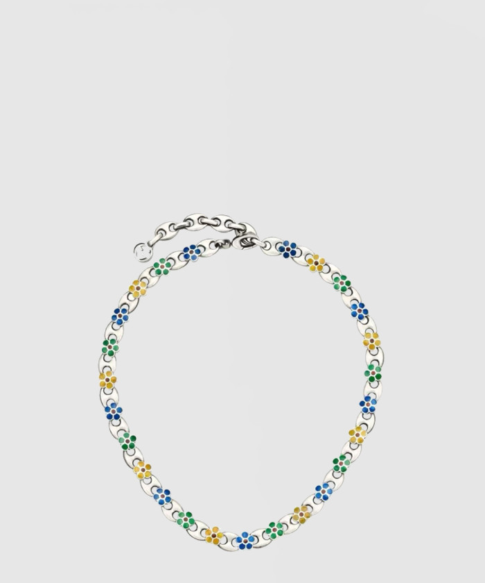 레플리카|이미테이션 gucci-구찌클래식-듀얼-g-플라워-목걸이-701633