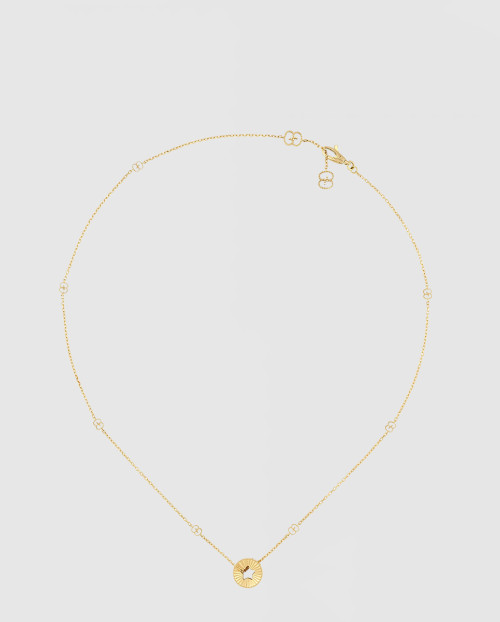 [GUCCI-구찌]옐로우 18K 골드 별 목걸이 729363