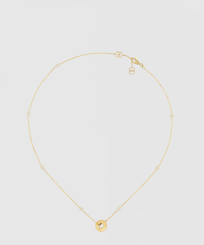 레플리카|이미테이션 gucci-구찌옐로우-18k-골드-별-목걸이-729363