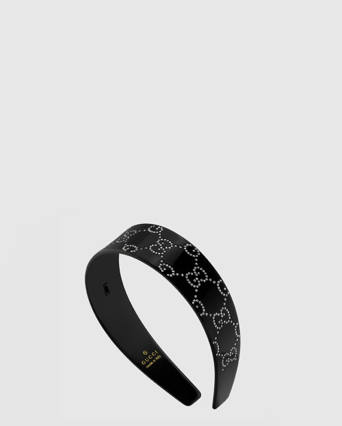 [GUCCI-구찌]로고 장식 머리띠 754018