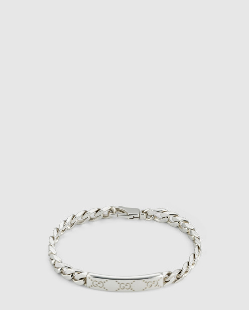 [GUCCI-구찌]GG 태그 구찌 시그니처 팔찌 814851