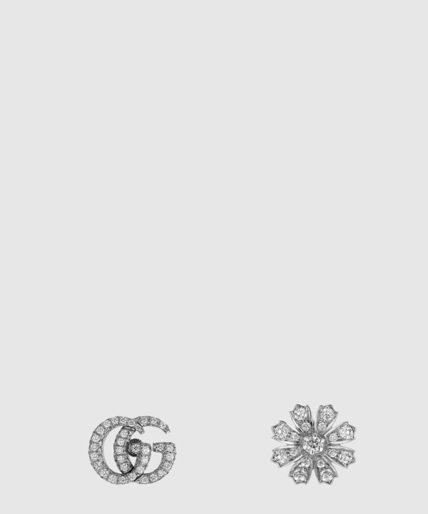 [GUCCI-구찌]플로라 18k 다이아몬드 귀걸이 582033