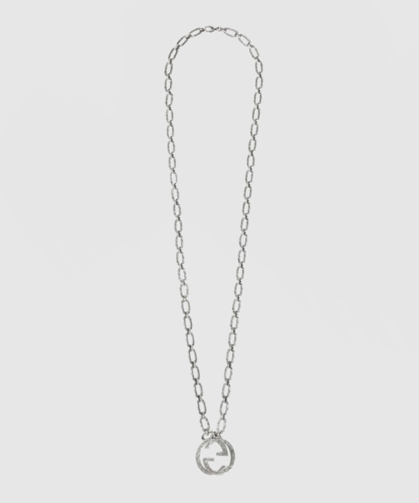 [GUCCI-구찌]클래식 더블 G 목걸이 528463