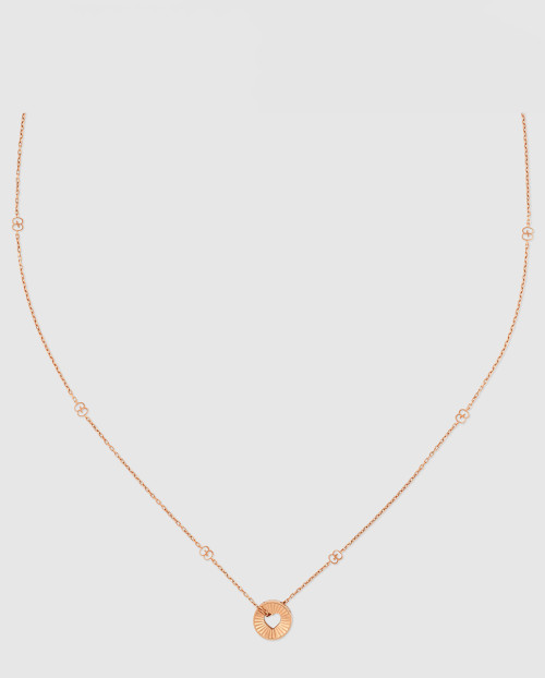 [GUCCI-구찌]18k 하트 목걸이 729373