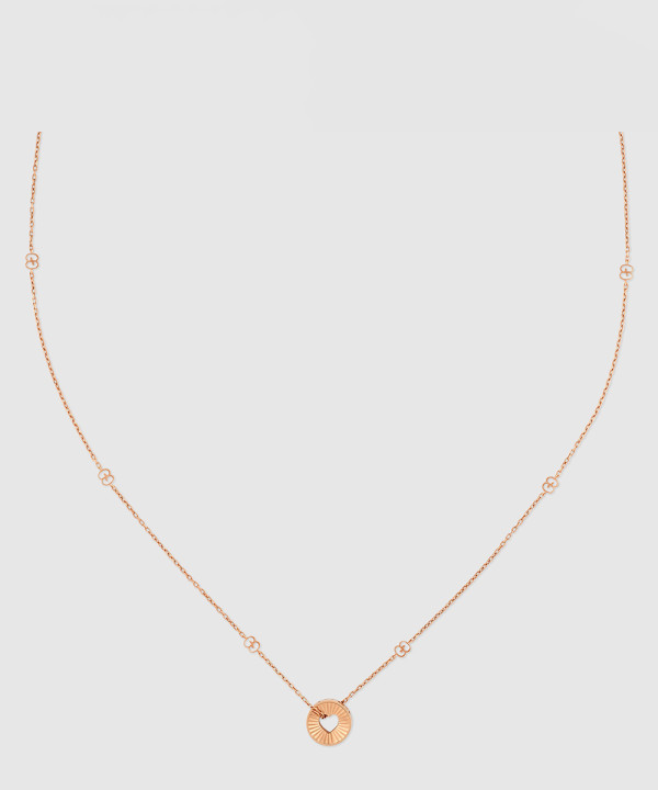 [GUCCI-구찌]18k 하트 목걸이 729373