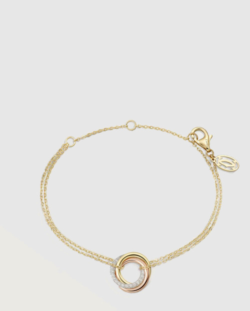 [CARTIER-까르띠에]체인형 브레이슬릿 B6069815