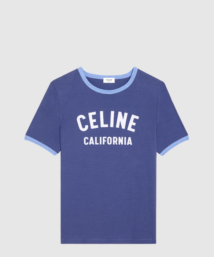 레플리카|이미테이션 celine-셀린느캘리포니아-70s-티셔츠-2x18h6