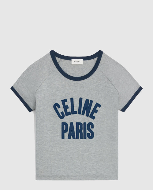 [CELINE-셀린느]티셔츠 코튼 저지 RX05B5