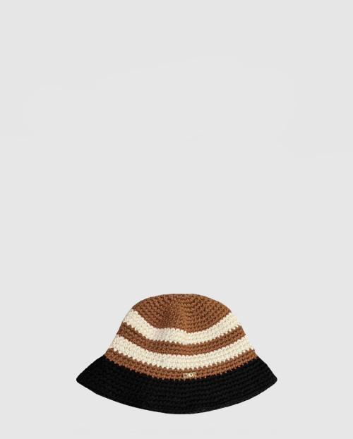 [DIOR-디올]니트 스트라이프 캡 4PU3B