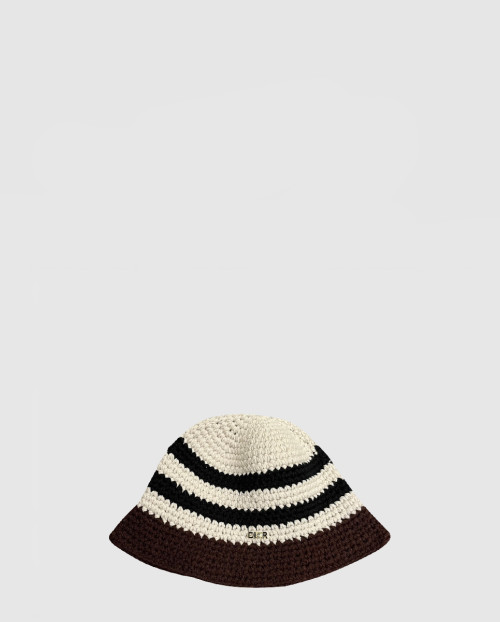 [DIOR-디올]니트 스트라이프 캡 4PU3B