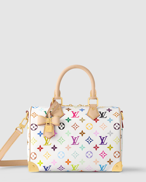 [LOUIS VUITTON-루이비통]LV x TM 스피디 반둘리에 25 M13085