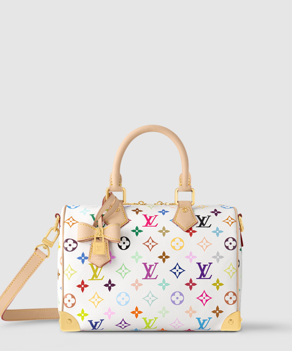 [LOUIS VUITTON-루이비통]LV x TM 스피디 반둘리에 25 M13085