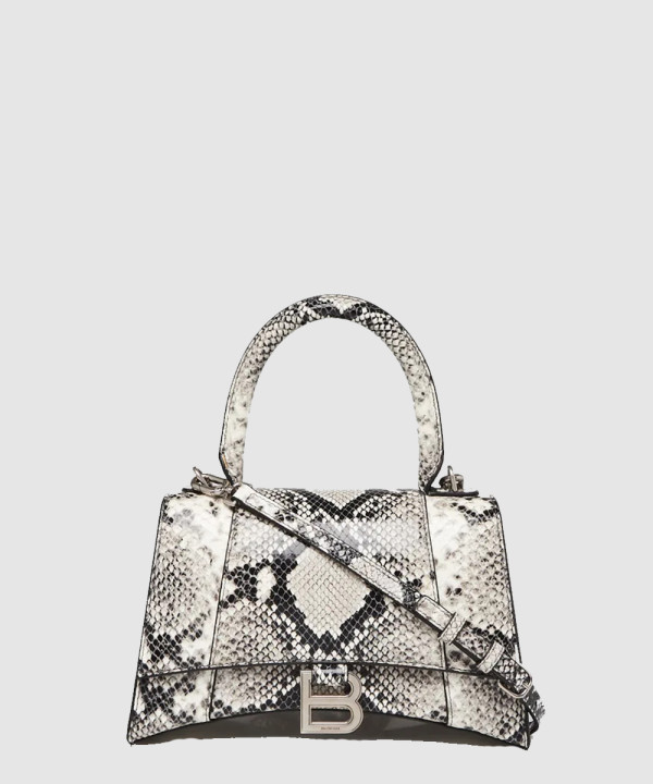 [BALENCIAGA-발렌시아가]뱀피 엠보 가죽 모래시계 클러치 564796