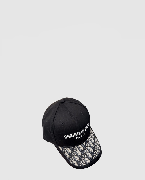 [DIOR-디올]자수 베이스볼 캡 U64S3