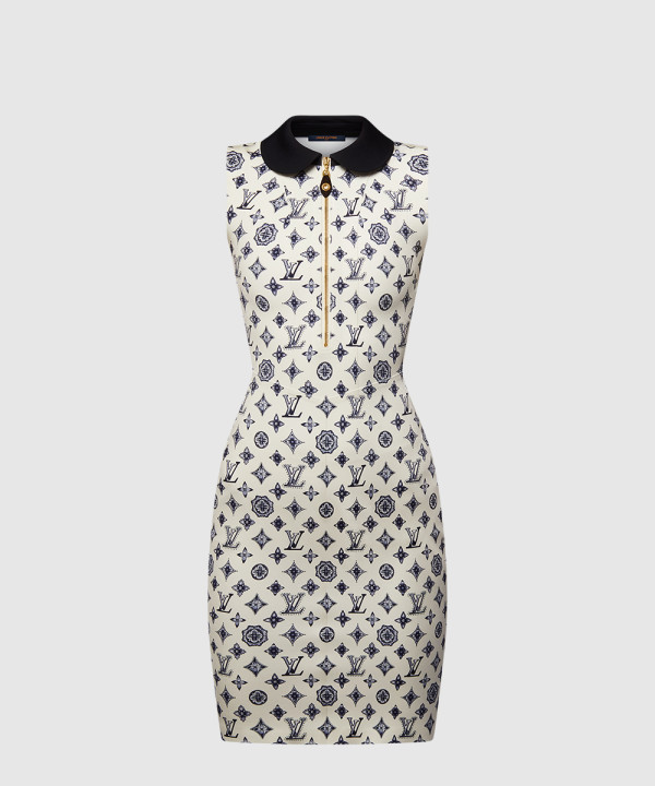 [LOUIS VUITTON-루이비통]모노그램 피티드 드레스 1AGPUH