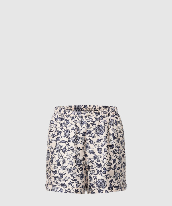 [LOUIS VUITTON-루이비통]플랜트 프린트 박서 쇼츠 1AGPXZ