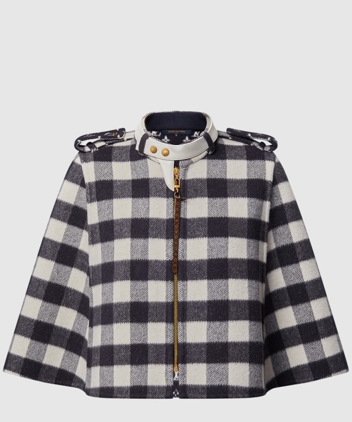 레플리카|이미테이션 louis-vuitton-루이비통더블-페이스-체크-케이프-1agpe8