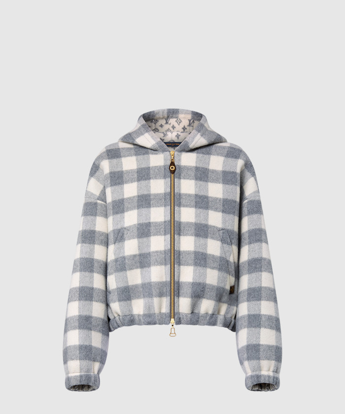 레플리카|이미테이션 louis-vuitton-루이비통더블-페이스-체크-집업-재킷-1agpen