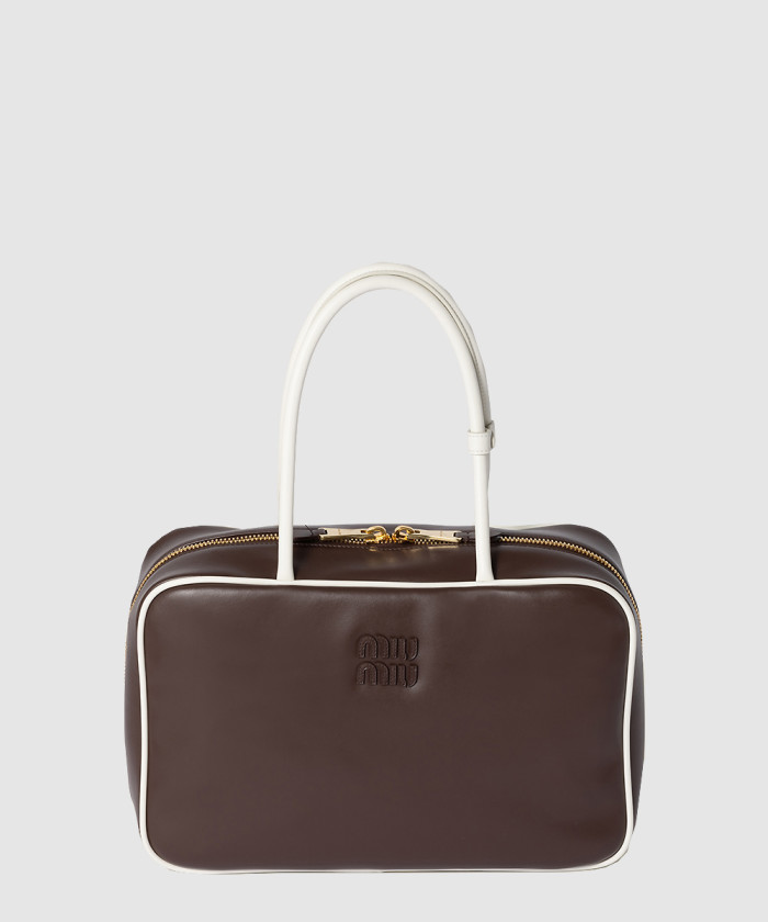 레플리카|이미테이션 miumiu-미우미우레더-탑핸들백-5bb117-7