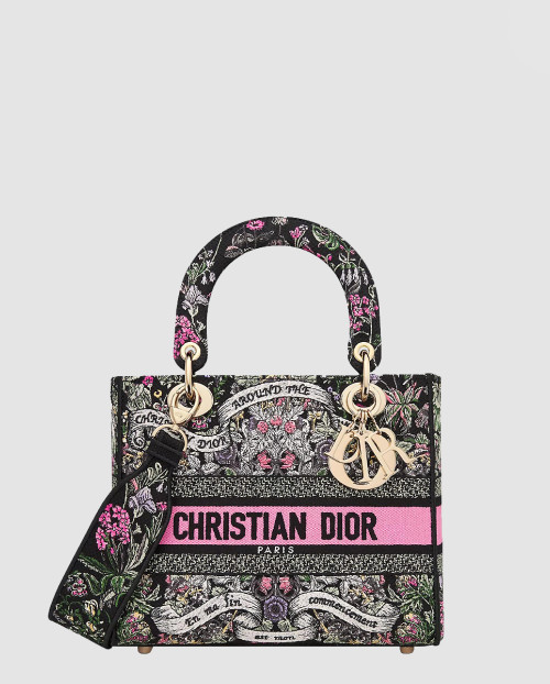 [DIOR-디올]레이디백 디라이트 미듐 M0565