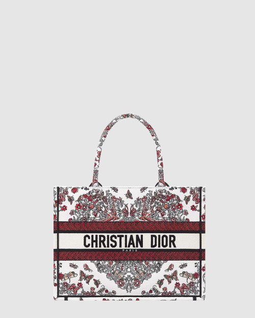 [DIOR-디올]북 토트백 미듐 M1296