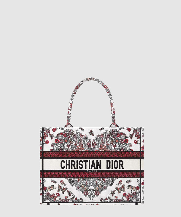 [DIOR-디올]북 토트백 미듐 M1296