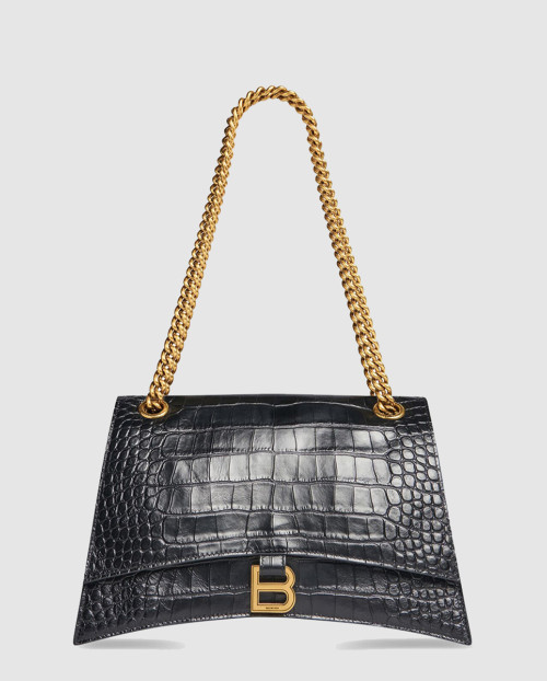 [BALENCIAGA-발렌시아가]크러쉬 미듐 체인백 716393