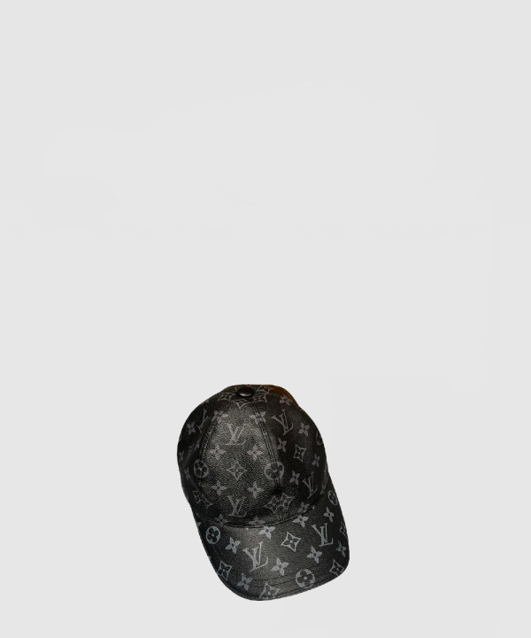 [LOUIS VUITTON-루이비통]가죽 베이스볼 캡 M58453