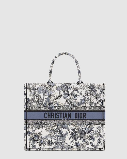 [DIOR-디올]북 토트백 라지 M1286