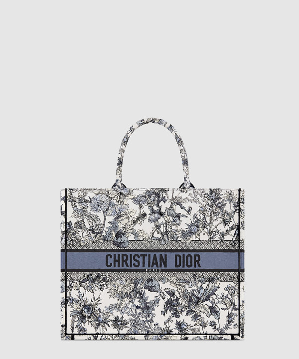 [DIOR-디올]북 토트백 라지 M1286