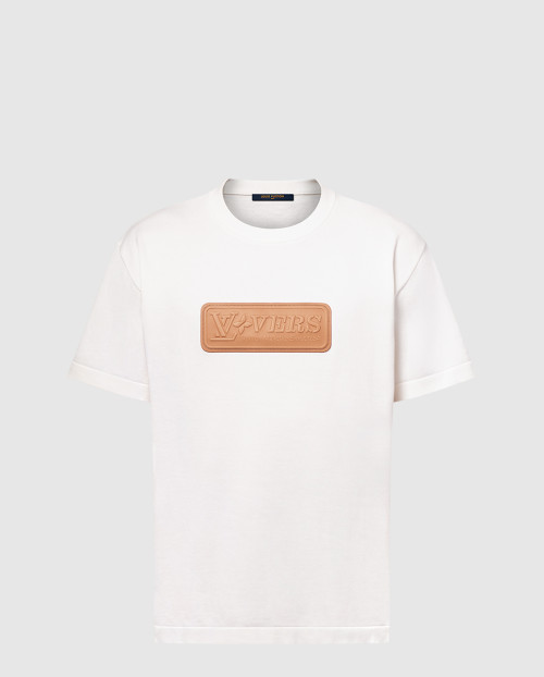 [LOUIS VUITTON-루이비통]VVN 패치 쇼트 슬리브 코튼 크루넥 1AHCWB