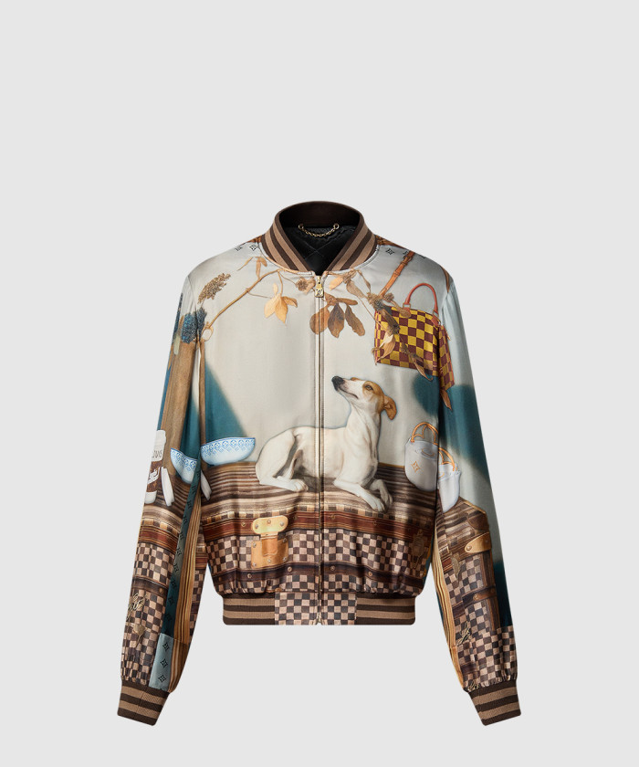 레플리카|이미테이션 louis-vuitton-루이비통실크-스카프-수베니어-재킷-1agkdc