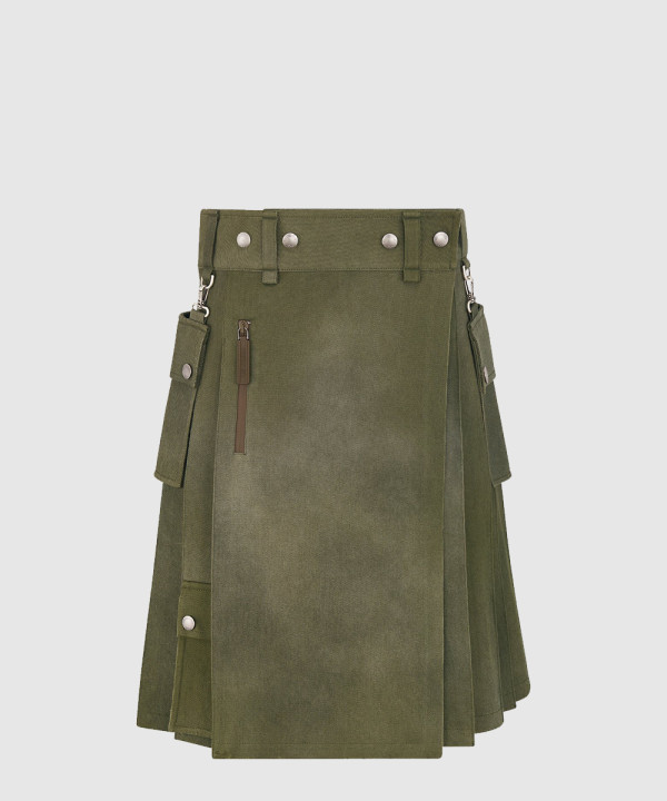 [DIOR-디올]플레어 랩스커트 517J1