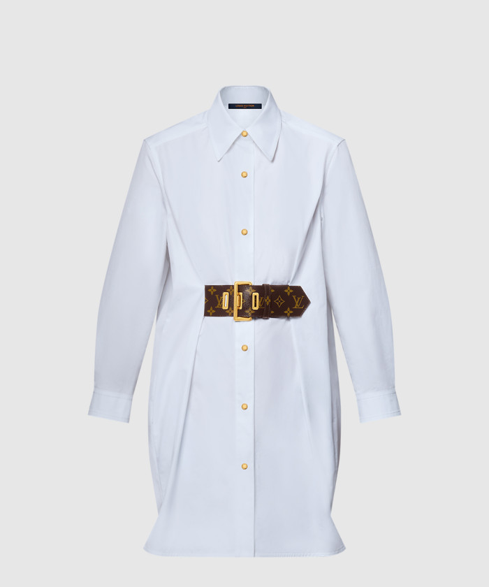 레플리카|이미테이션 louis-vuitton-루이비통벨티드-셔츠-드레스-1agoro
