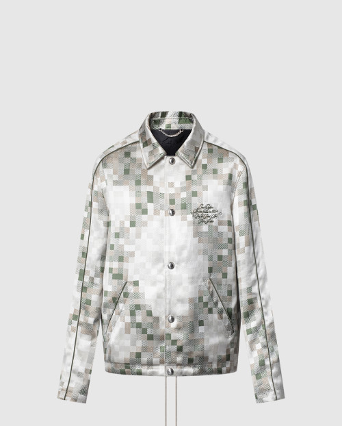 [LOUIS VUITTON-루이비통]그래픽 코치 재킷 1AGKFB